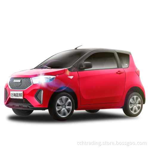 سيارة Blaval الصينية Solar Electric Car S6 يمين اليد اليمنى ذات السرعة العالية للسيارات منخفضة السرعة بطارية السيارة الكهربائية